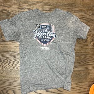 Grey 2014 Winter Classic Shirt